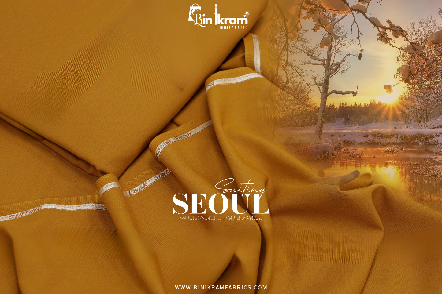 Seoul Suiting