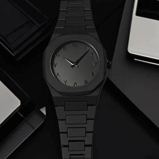 AURA WATCH (BLACK ARABIC DIAL)
