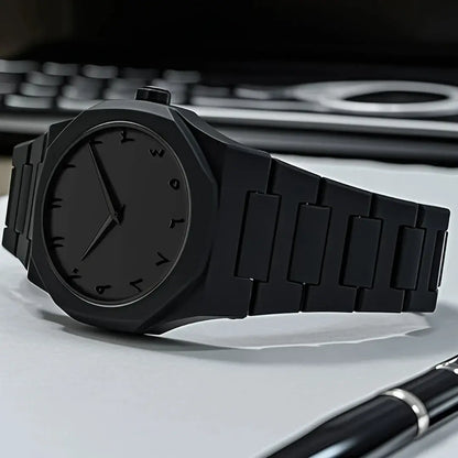AURA WATCH (BLACK ARABIC DIAL)