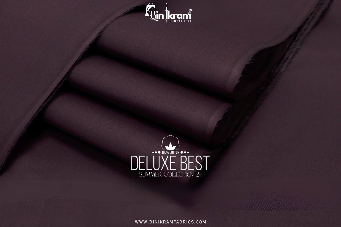 Deluxe Best Cotton (Unique Quality, Soft & Breathable Fabric )