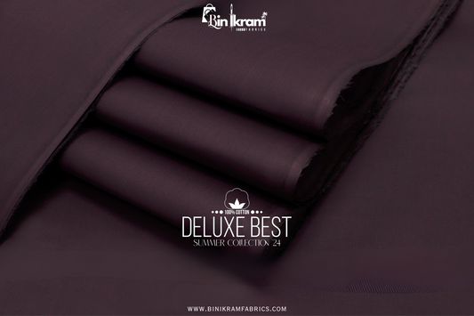Deluuxe Best Cotton (Unique Quality, Soft & Breathable Fabric )