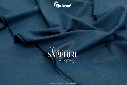 Real Saphire Suiting