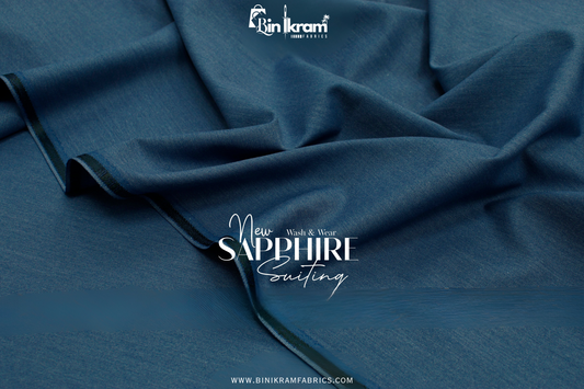 Real Saphire Suiting