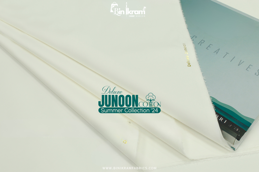 Deluxe Junoon Cotton (Off-White)