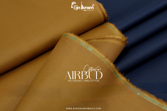 AirBud Cotton (Premium Quality, Soft & Breathable Fabric for Stylish Wear)