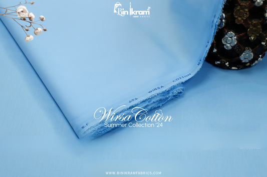 Wirsa Cotton – Premium Quality Fabric for Elegant Wear