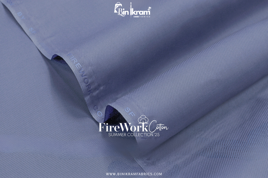 FireWork Cotton - Premium Quality Cotton Fabric for Elegant Wear