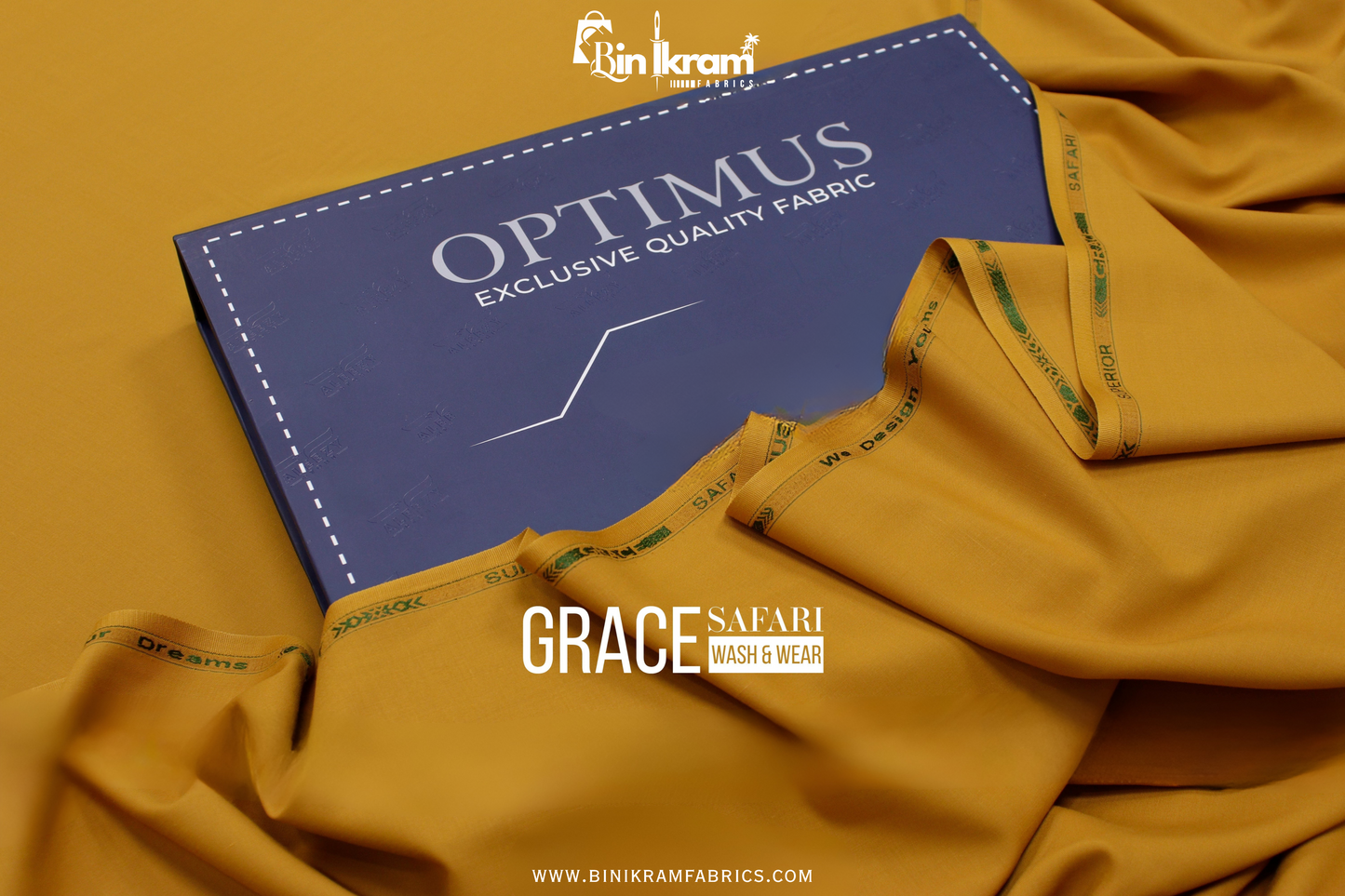 GRACE SAFARI WASH & WEAR